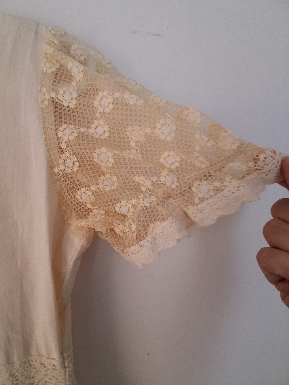 Vintage 1971 Original Gunne Sax By Jessica San Francisco Maxi Wedding Dress - Picture 7 of 15